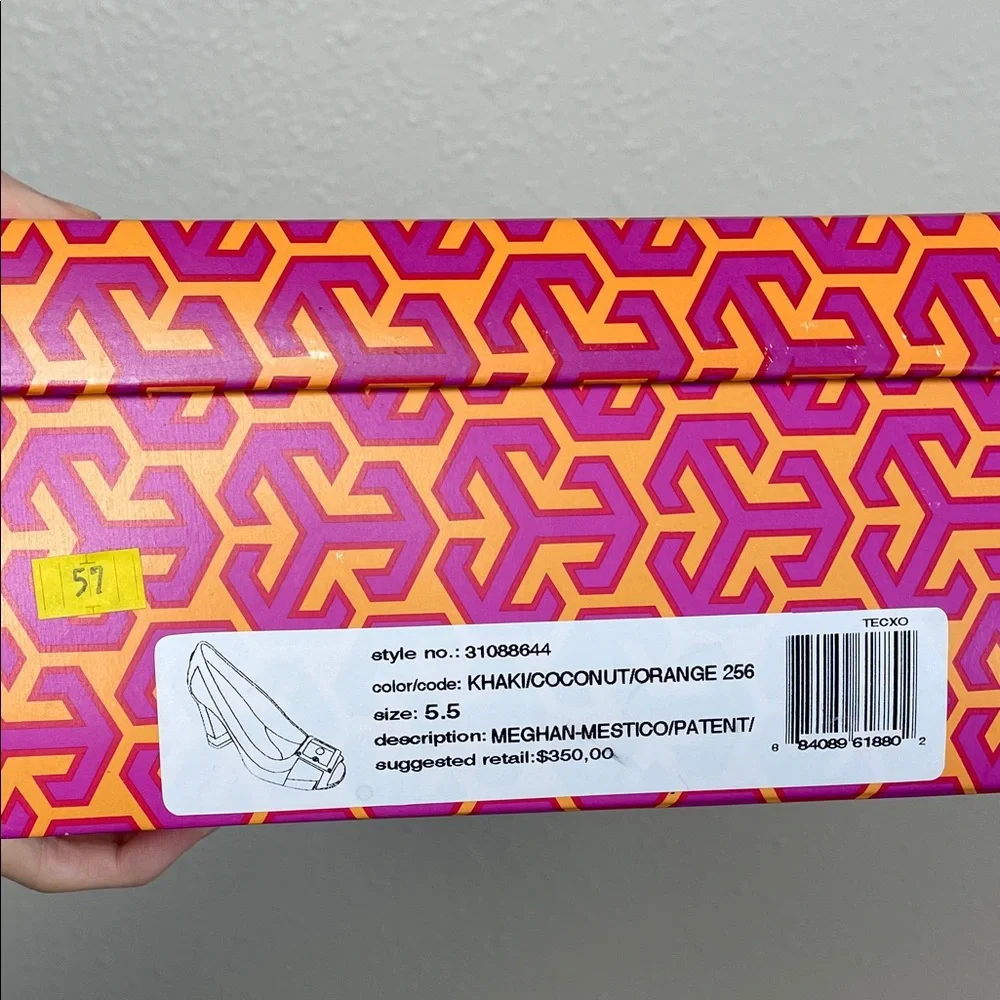 Tory Burch New in box leather heels